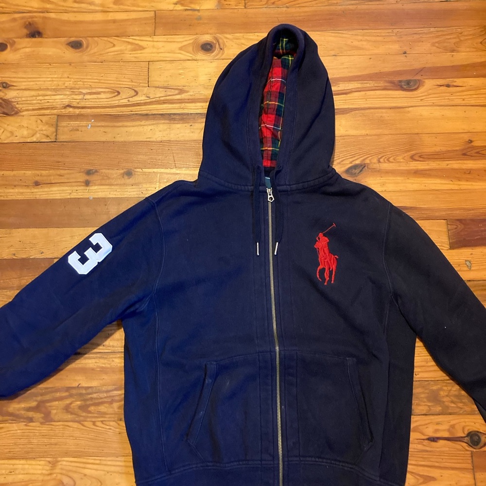 Ralph Lauren Hoodie w/Large Pony emblem